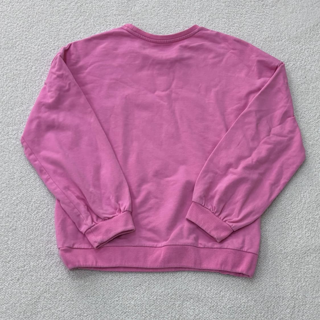 80-165 게스 패치 맨투맨 티셔츠 0305E 상품이미지2