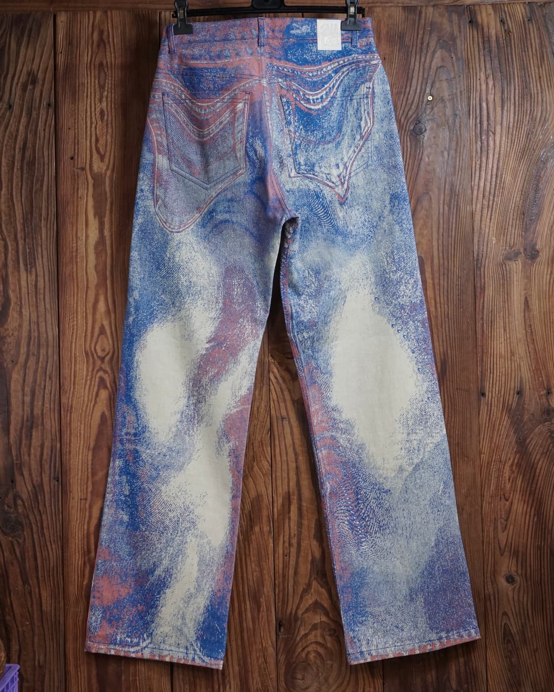 캠퍼 랩 멀티컬러 데님팬츠 상품이미지4