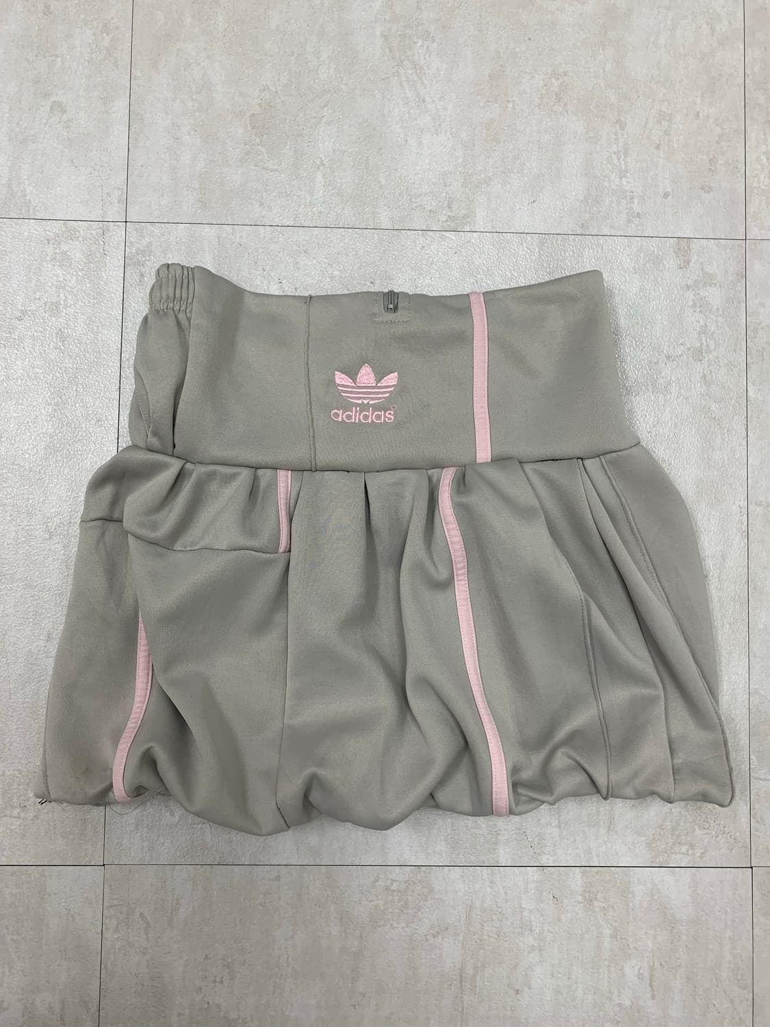 아디다스 리메이크 그레이핑크 벌룬스커트 상품이미지1