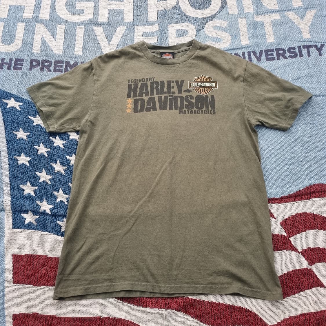 할리데이비슨 빈티지 티셔츠 (HARLEY-DAVIDSON) 상품이미지1