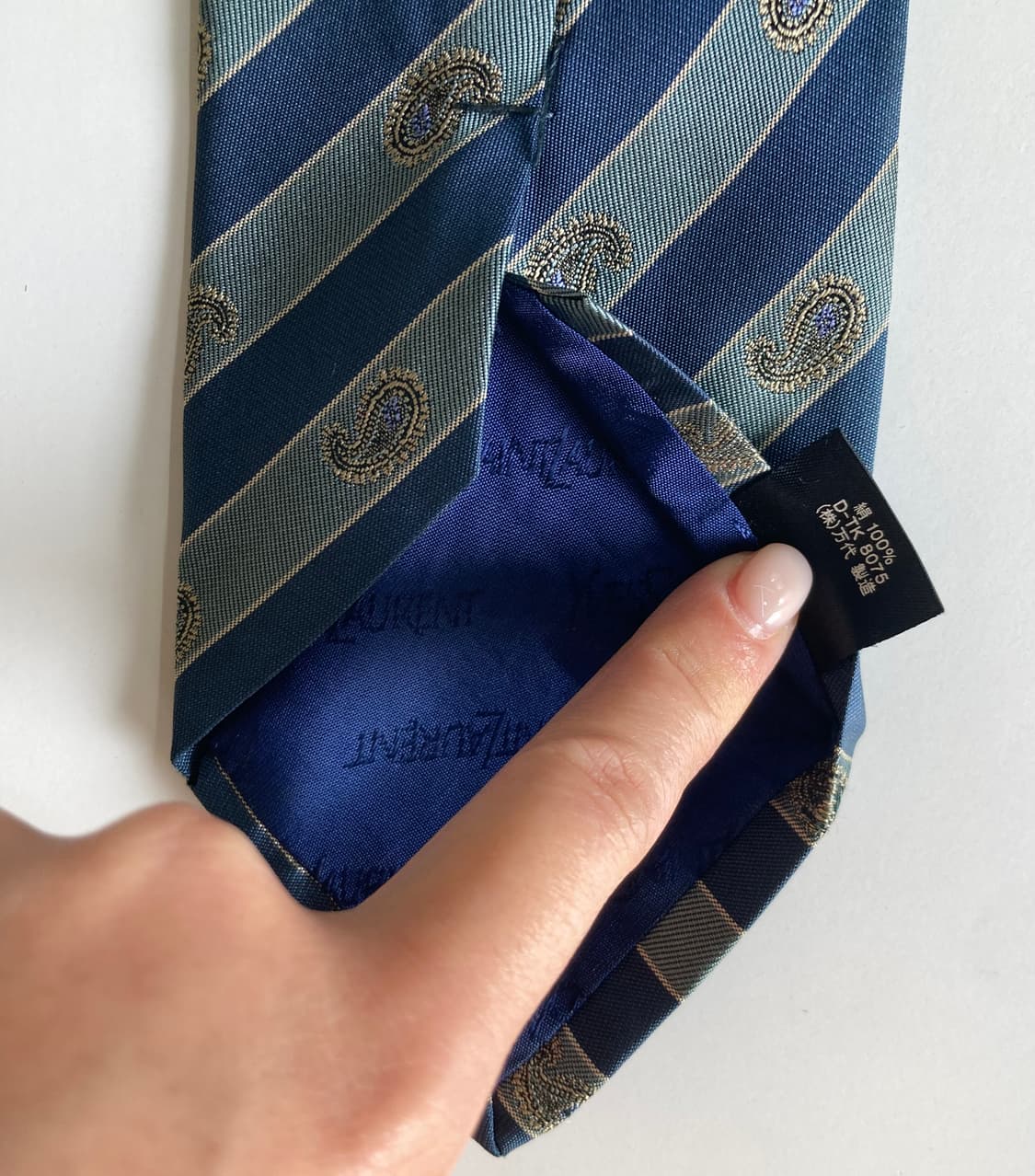 입생로랑 넥타이 상품이미지4