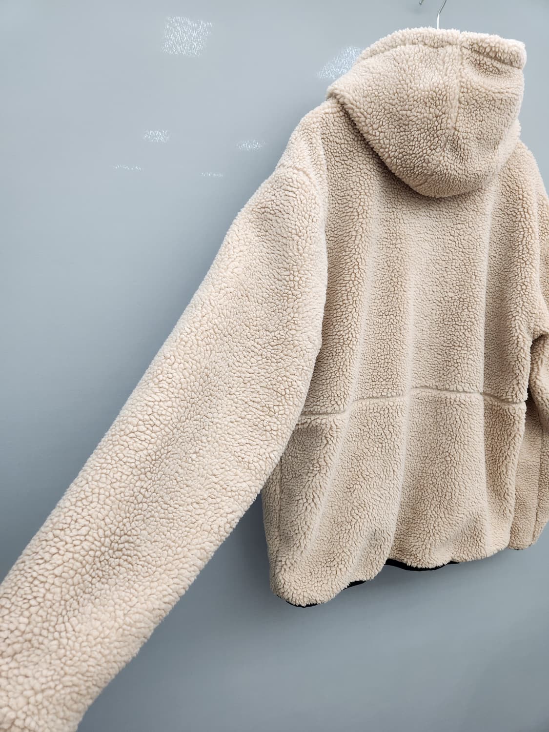 컬럼비아 후드 뽀글이 플리스 자켓_21년 상품이미지7