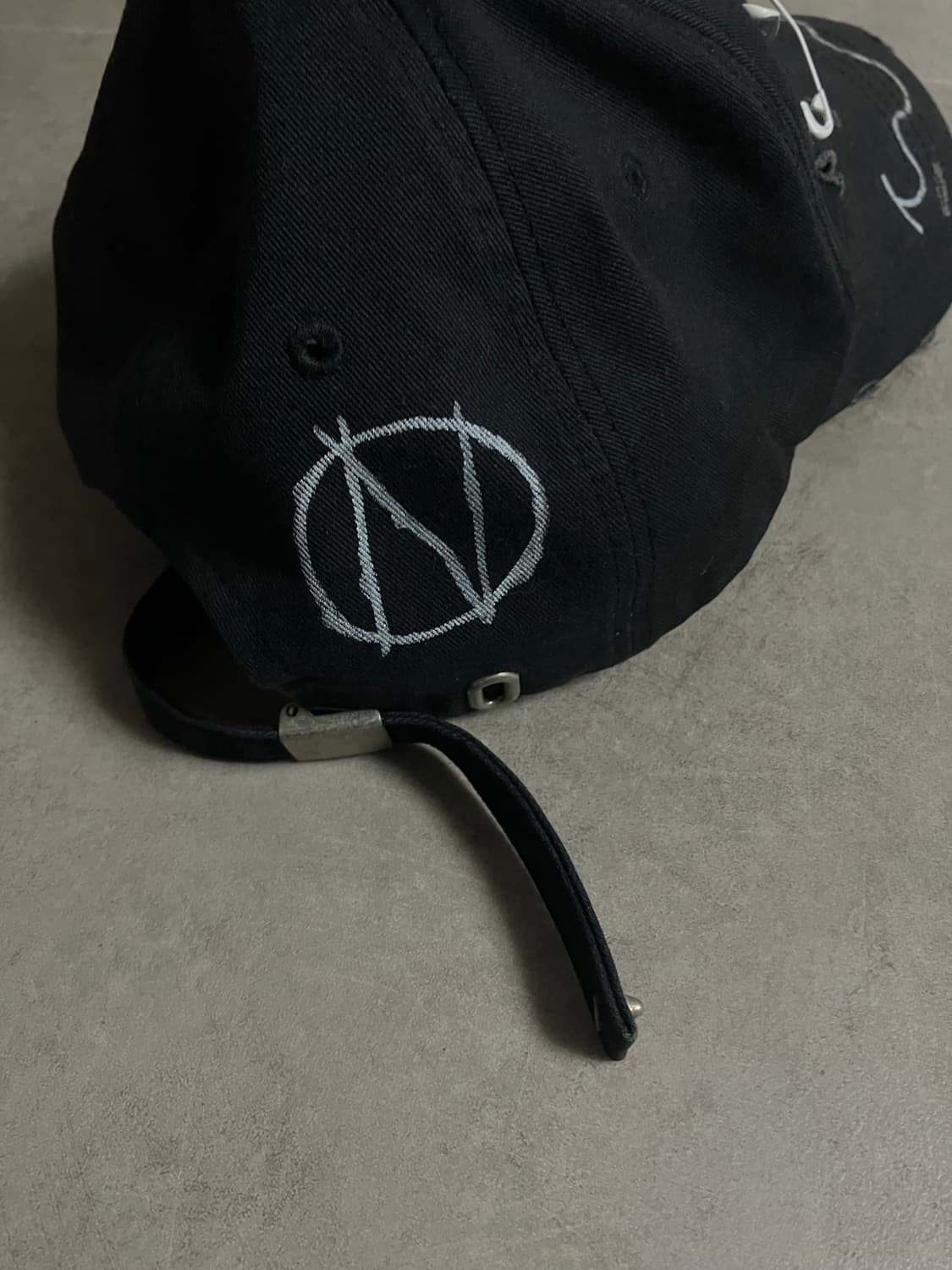 바조우 99%is 스마일 볼캡 초판 상품이미지4