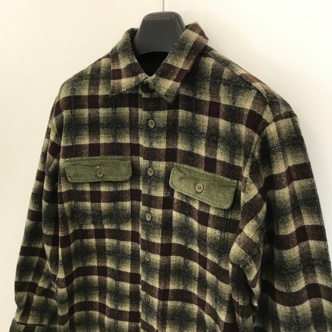 마리떼프랑소와저버 90s 울플란넬 체크셔츠 [95] 상품이미지2