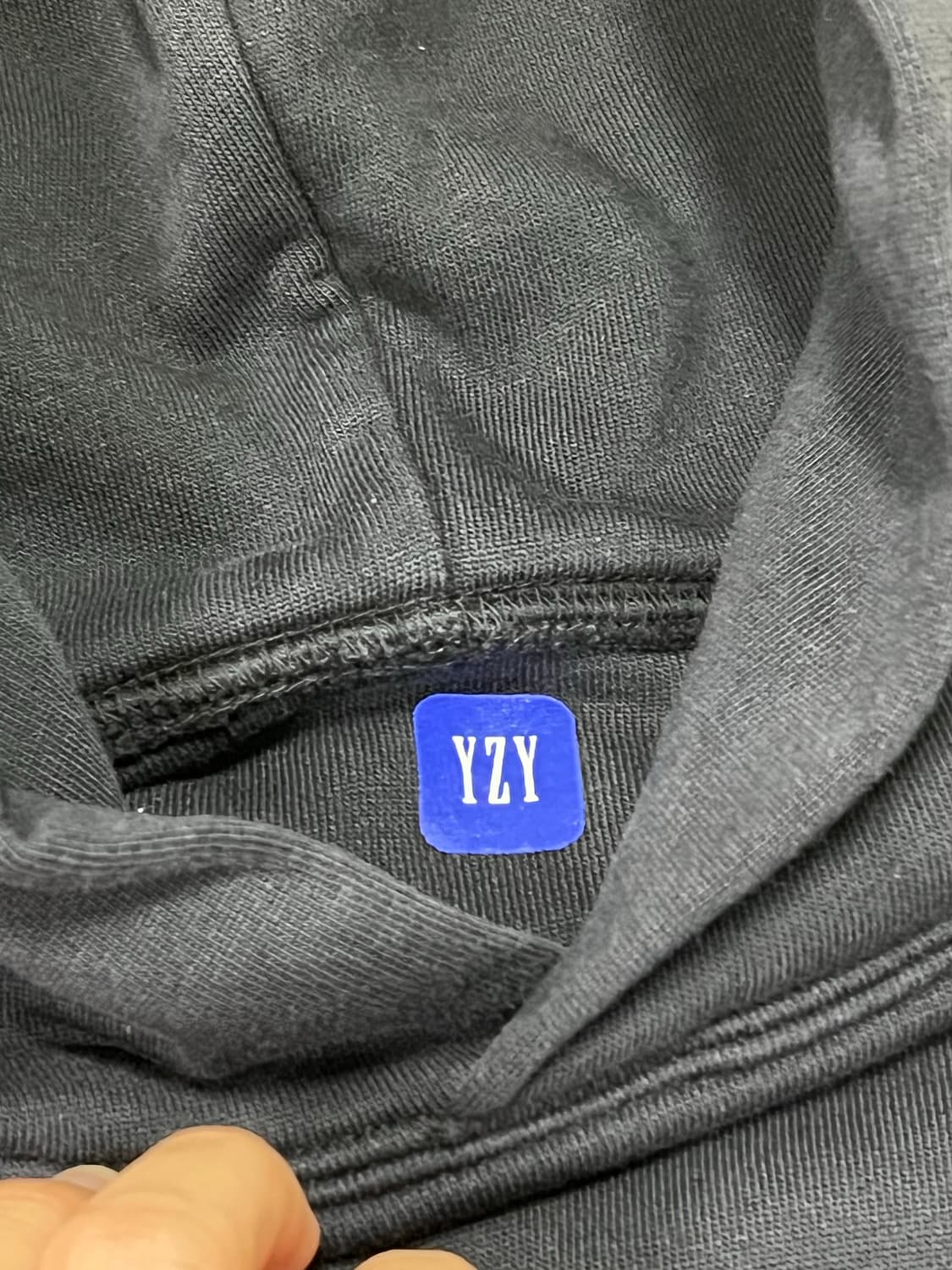 이지 갭 후디 블랙 L 상품이미지2