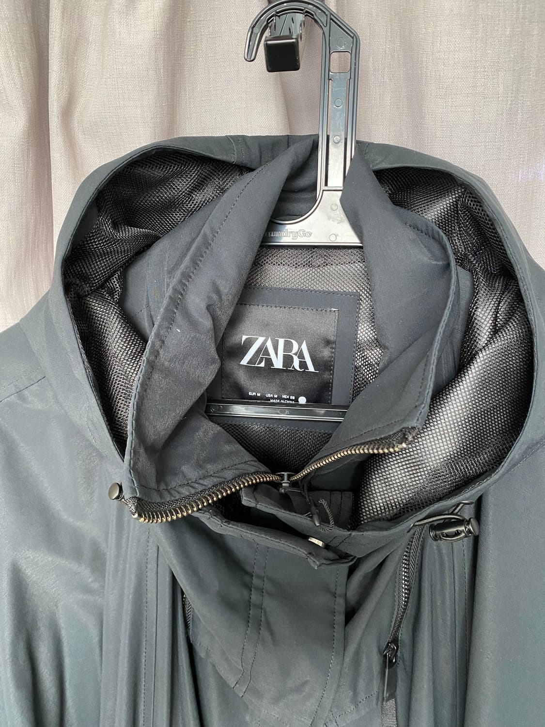 Zara Poncho 상품이미지3