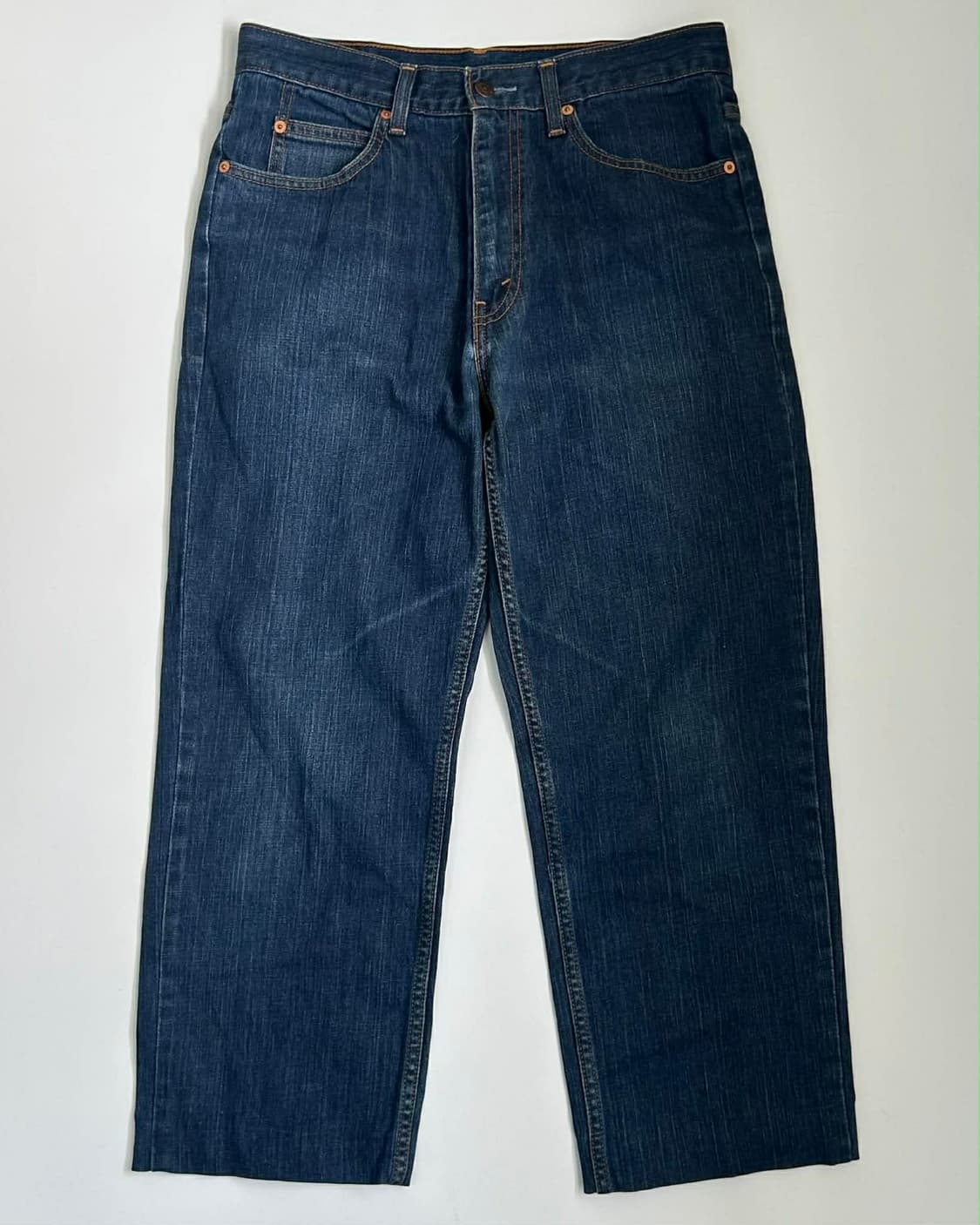 [32/34] 리바이스 OT220 오렌지탭 스트레이트 데님 팬츠 상품이미지1