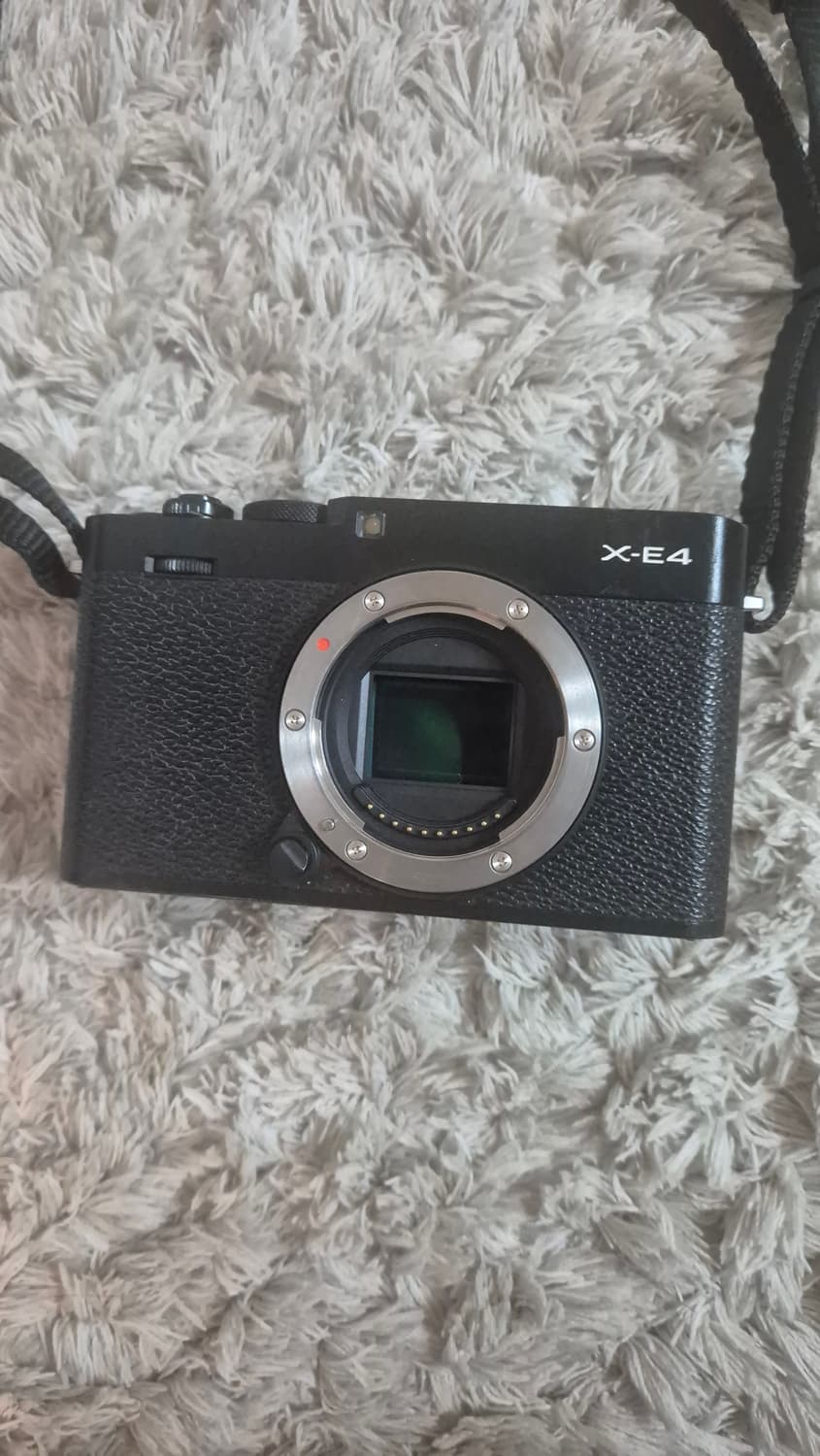 후지필름 X-E4 블랙 카메라 판매(작례 있음) 상품이미지1