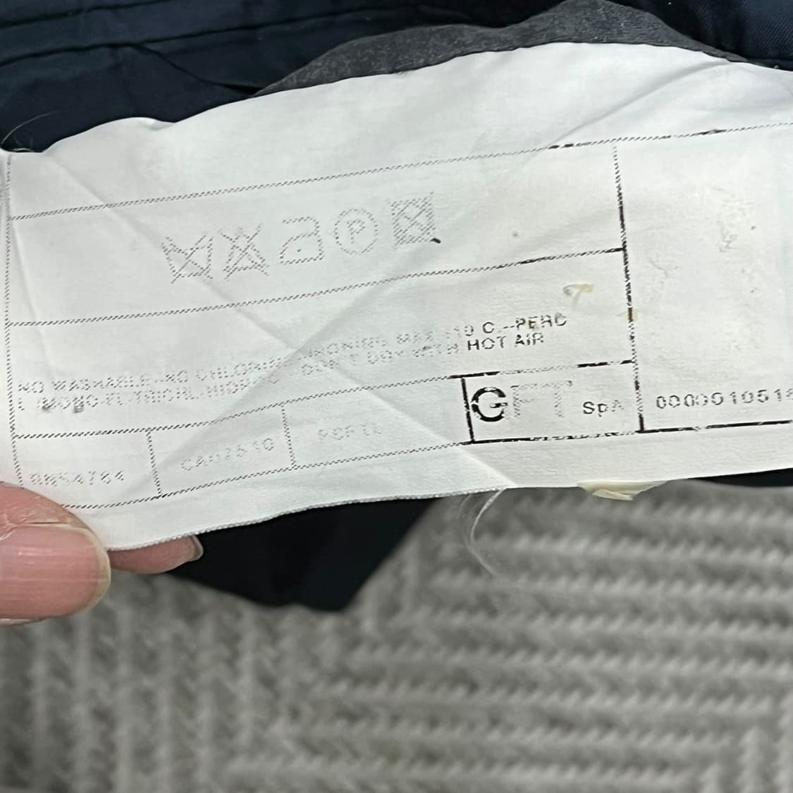 아르마니꼴레지오니 미니멀블레이저 s08313 상품이미지8