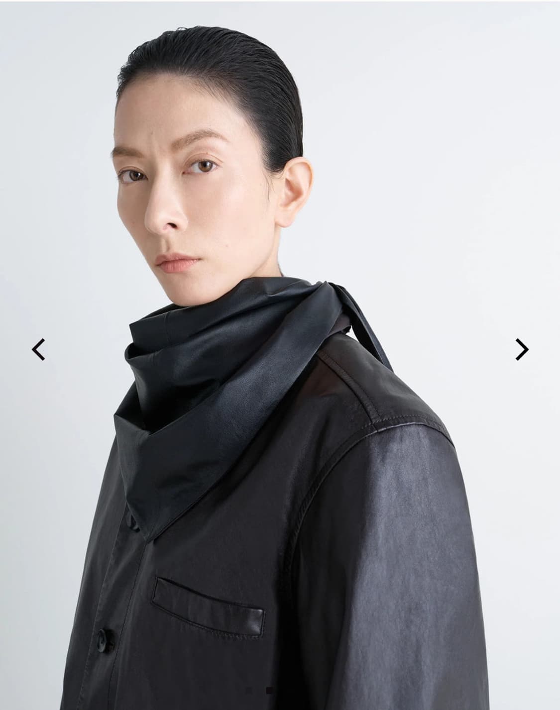 [금주말만판매]르메르 레더 스카프 상품이미지1