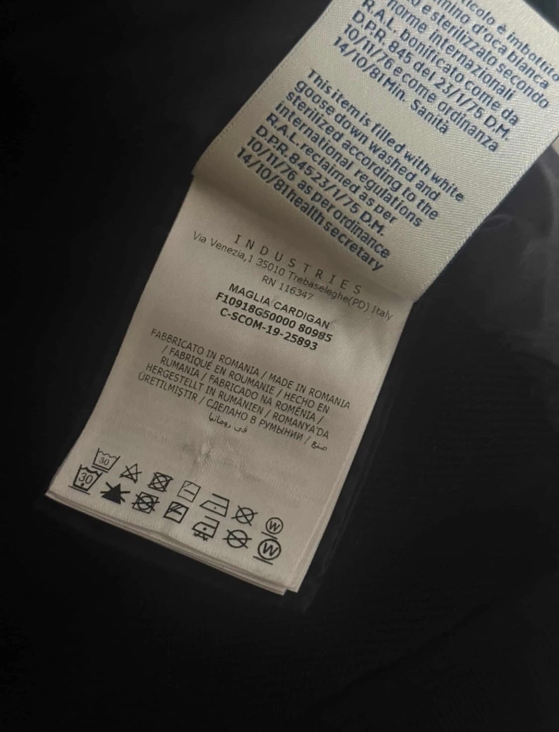 몽클레어 니트패딩 L 상품이미지2