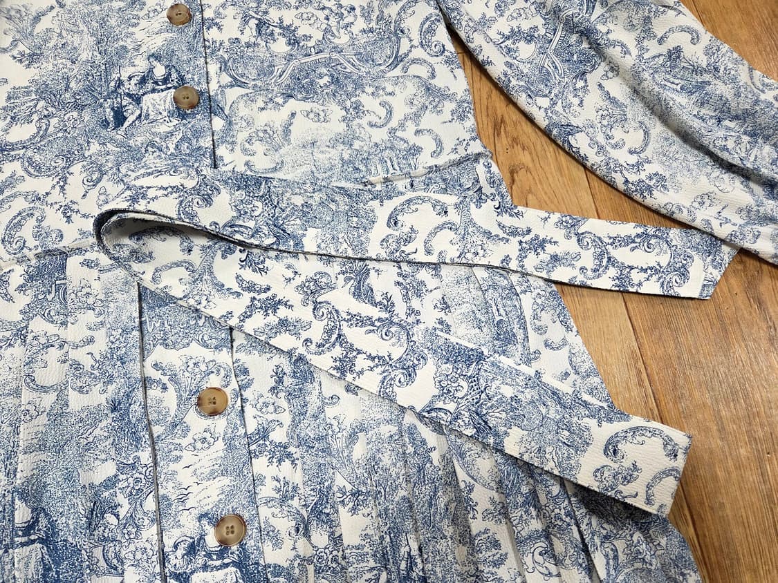 지스튜디오(g studio) 플리츠 원피스 55 새상품 상품이미지8