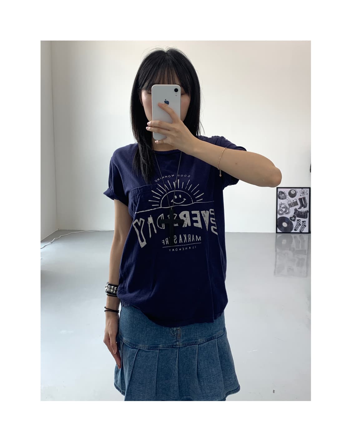 Marka Graphic Short Sleeve T-Shirts 상품이미지1