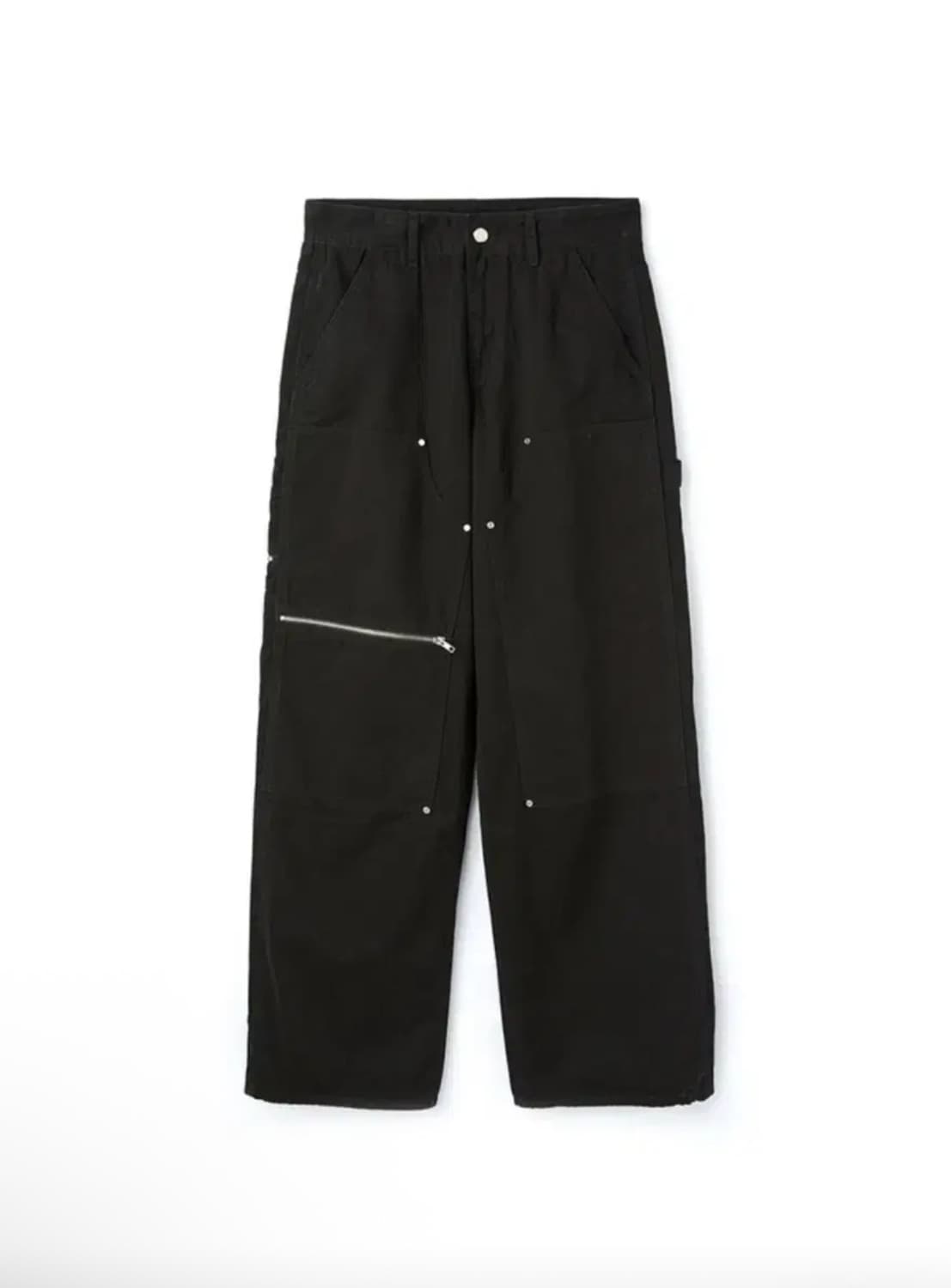 DNSR 카펜터 팬츠 바지 블랙 L 상품이미지2