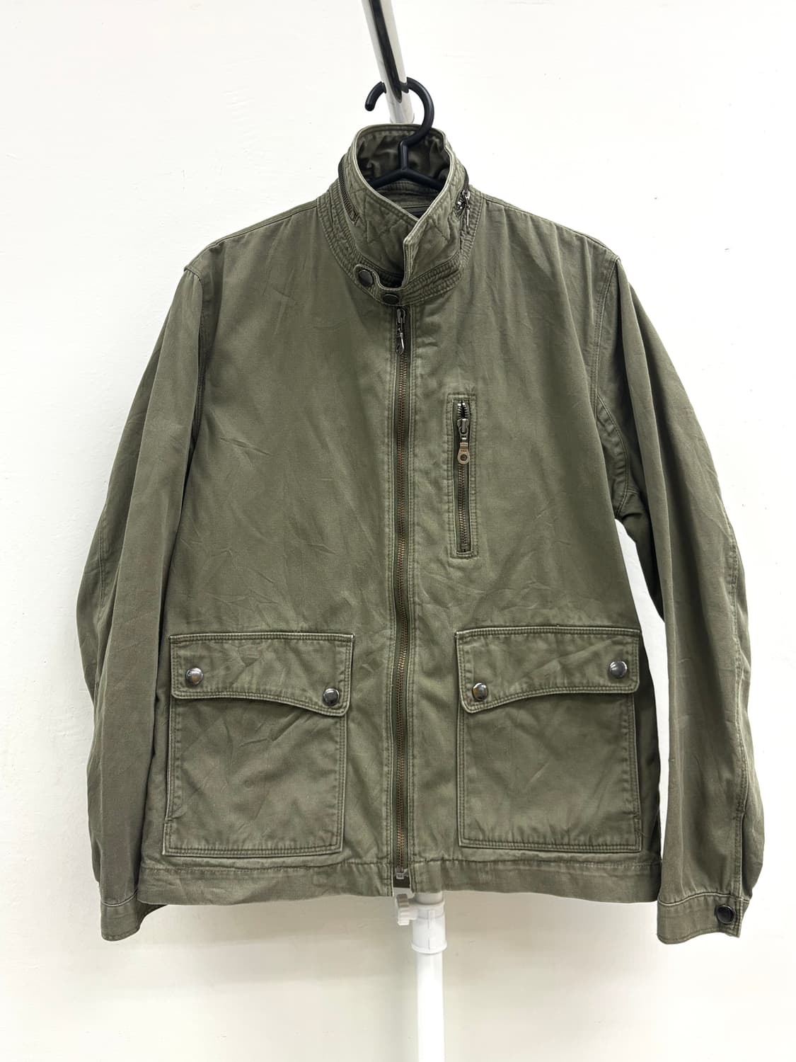 빈티지 카키 자켓 y2k 상품이미지6