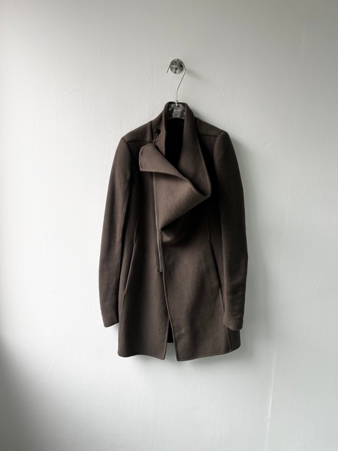 릭오웬스 드레이프 캐시미어 코트 상품이미지2