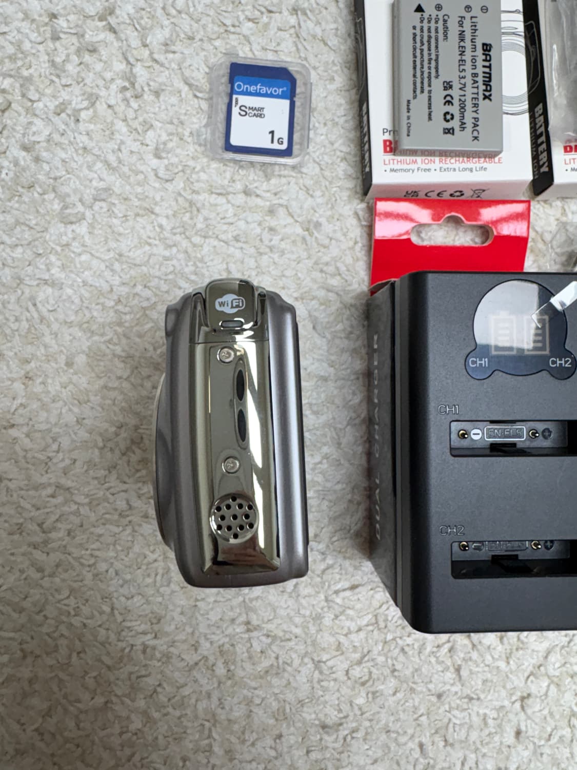 니콘 쿨픽스 P3 Nikon coolpix P3 빈티지카메라 상품이미지4