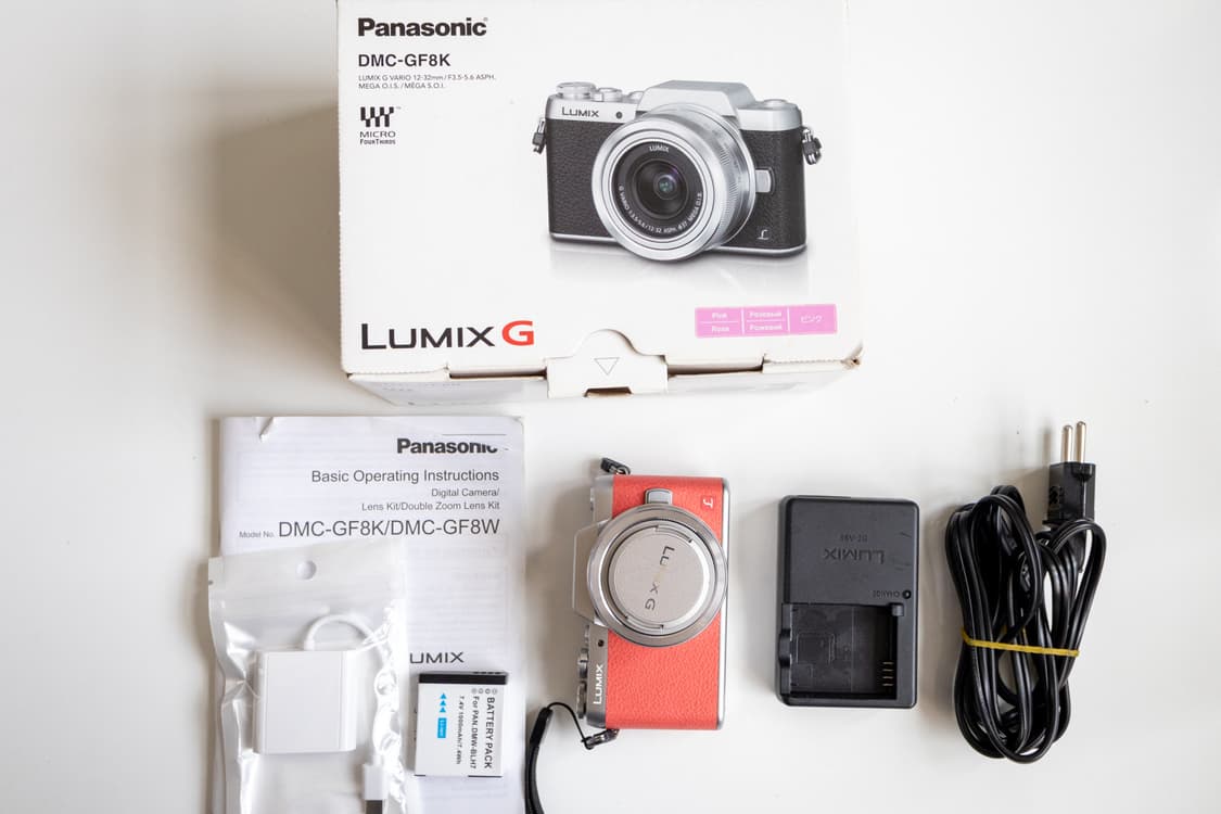 Panasonic DMC-GF8-K / 빈티지 디지털 카메라  상품이미지10