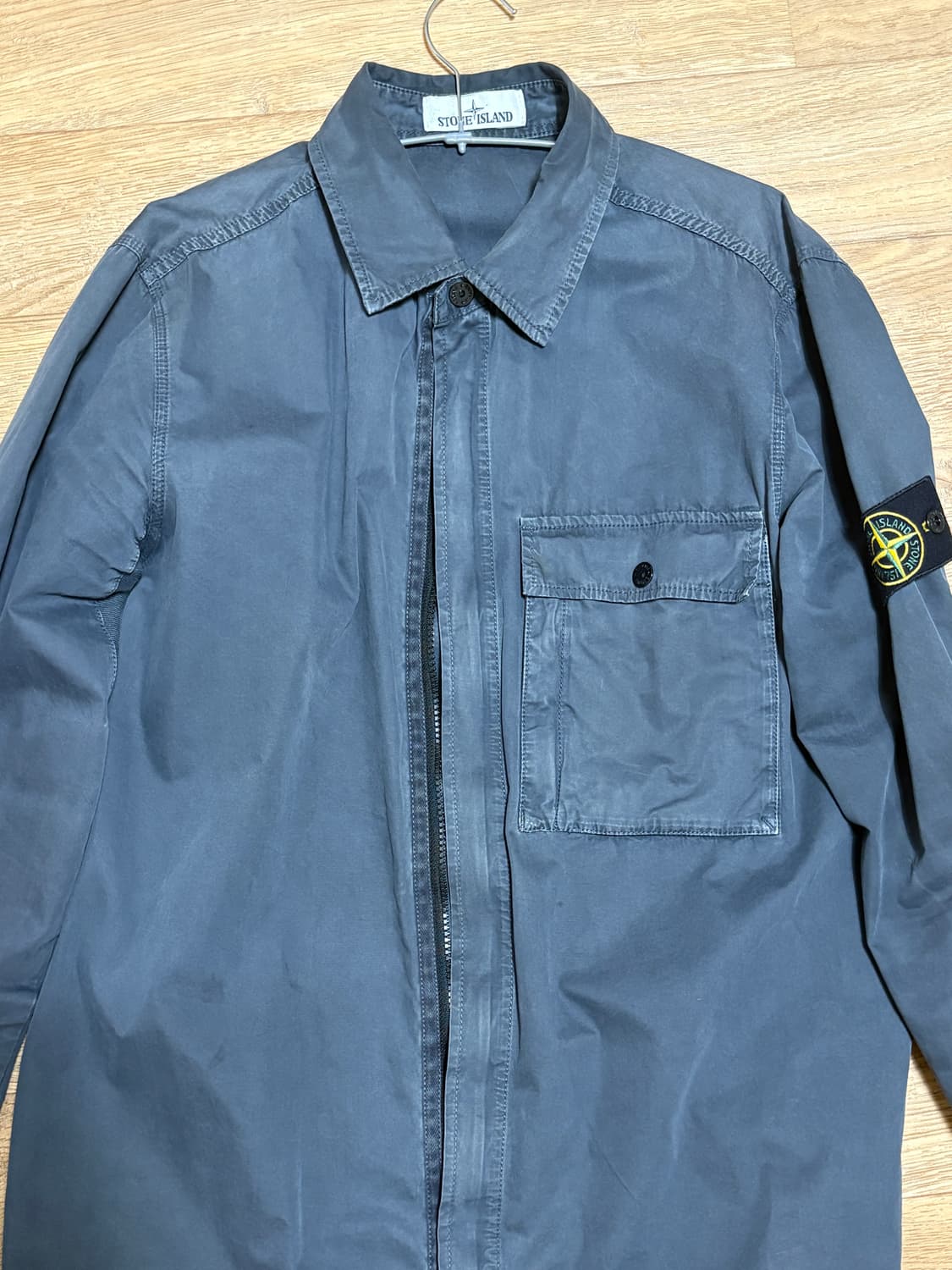 스톤아일랜드 셔츠자켓 상품이미지7