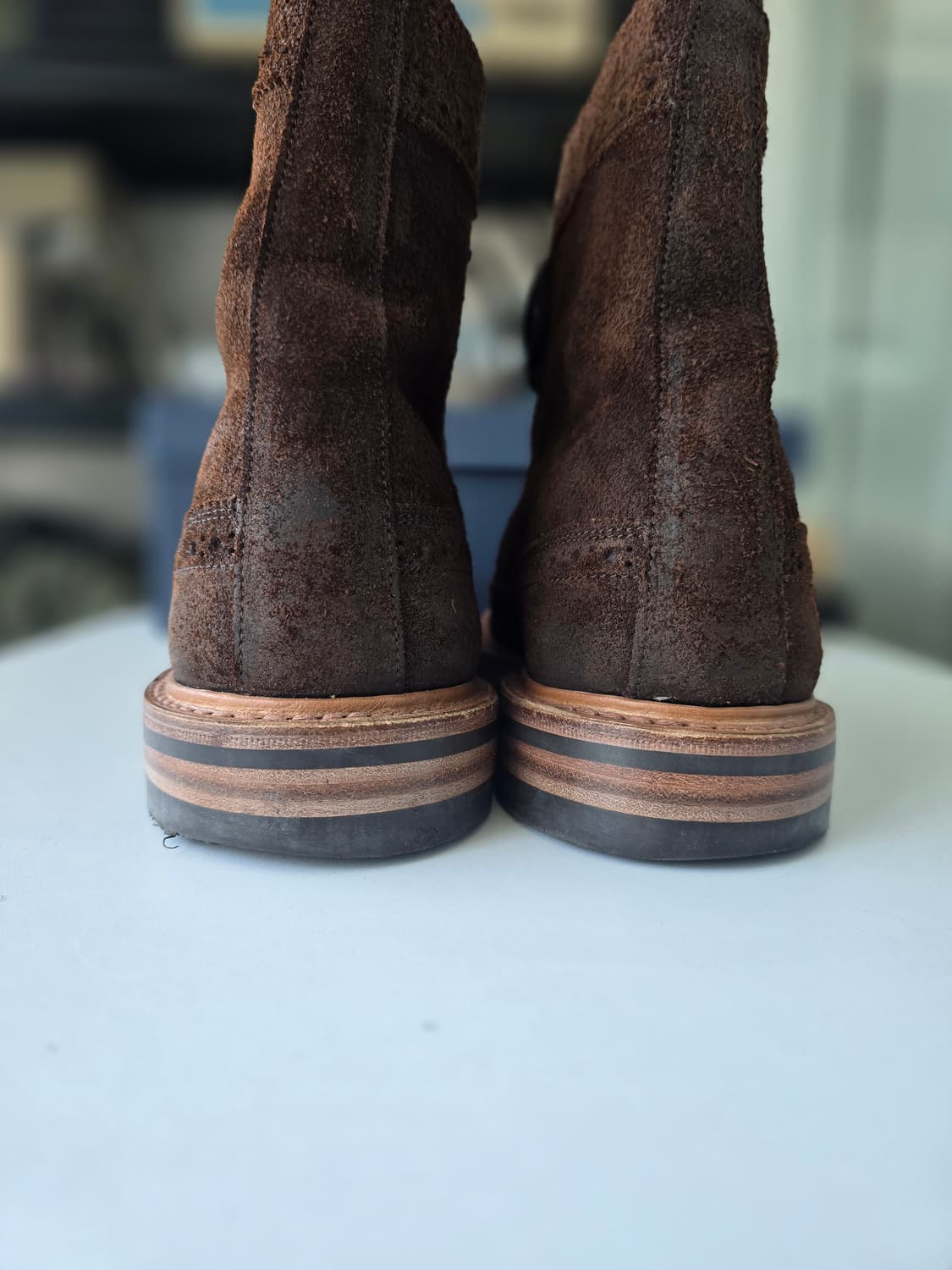 트리커즈 Ridge Waxed Suede Golosh Boots 상품이미지3