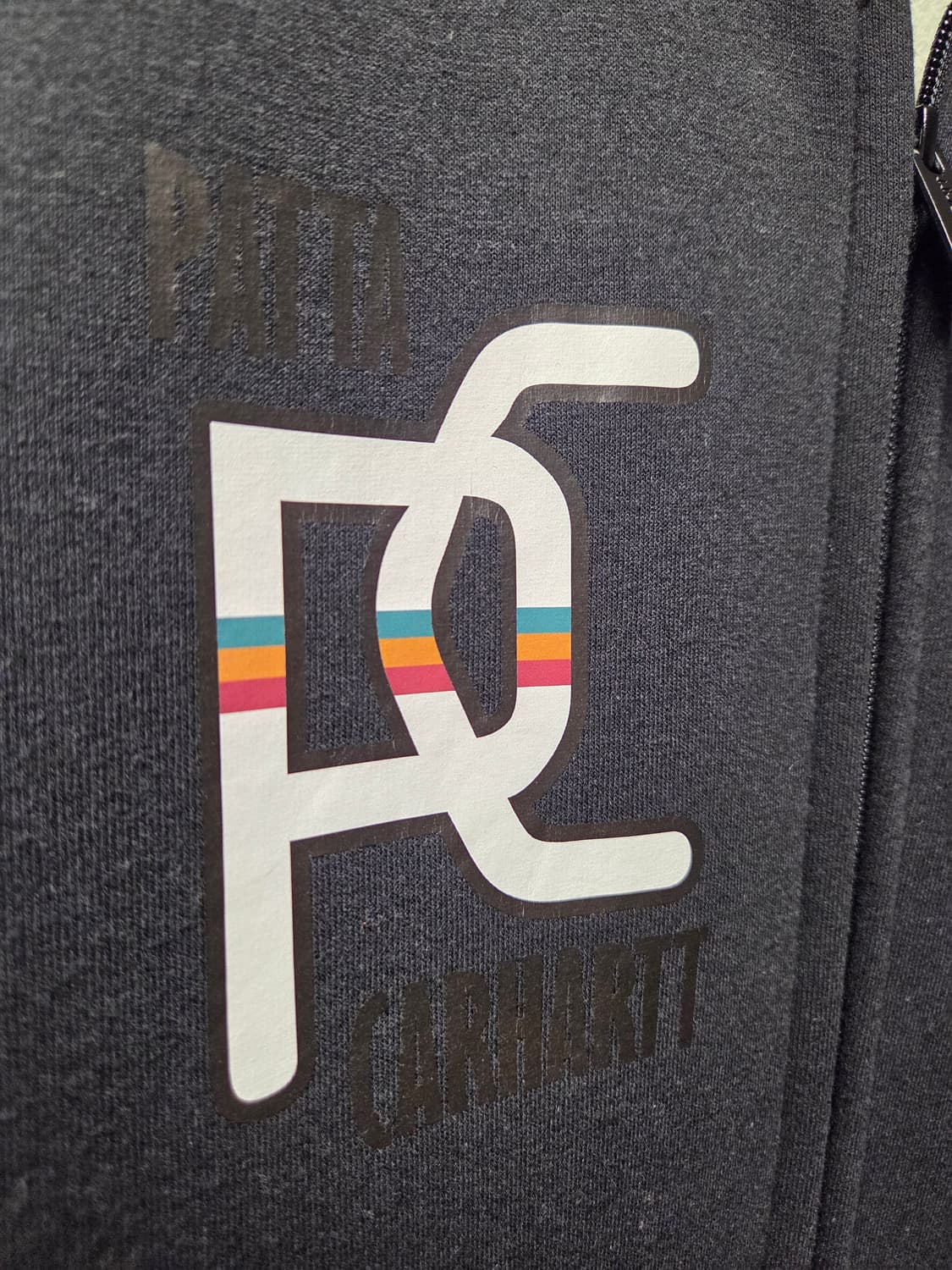 파타 x 칼하트 WIP 카럭스 봄버 자켓 (Patta x Carhartt 상품이미지3