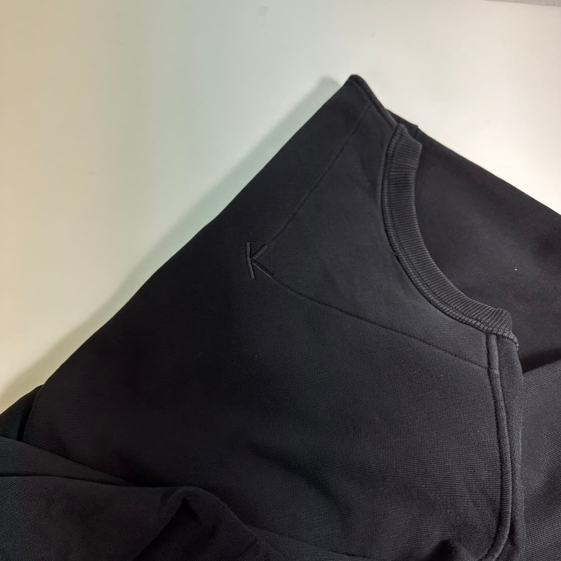 M 겐조 블랙 레터링로고 맨투맨 상품이미지5