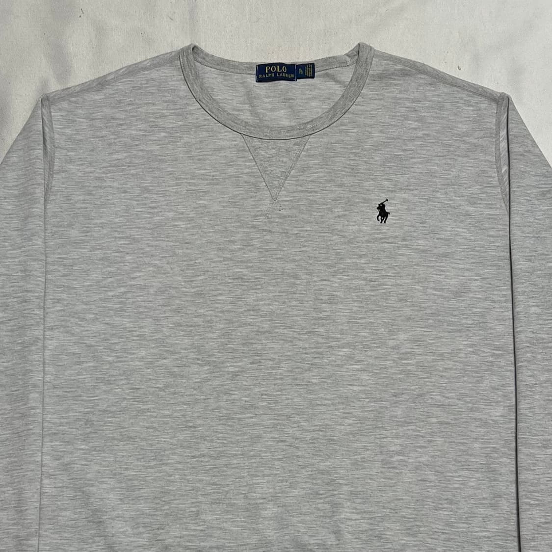 XL 폴로랄프로렌 그레이 맨투맨 상품이미지1