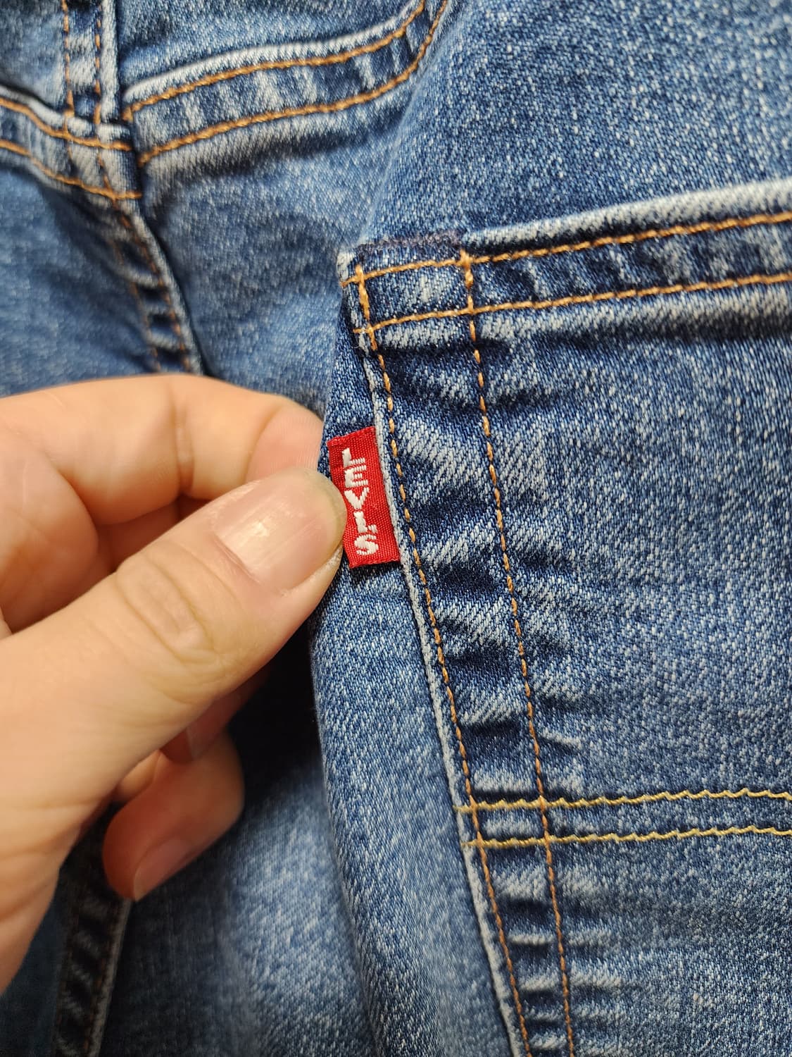 리바이스 502 빅E 프리미엄 데님 팬츠 상품이미지5