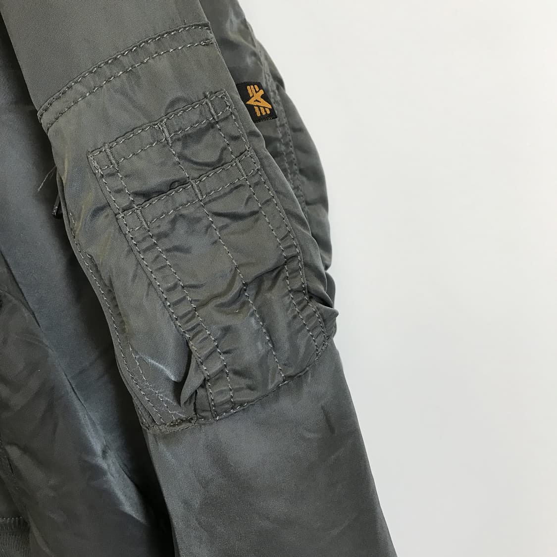 알파인더스트리 CWU-45 리폼 항공점퍼 [5XL] 상품이미지2