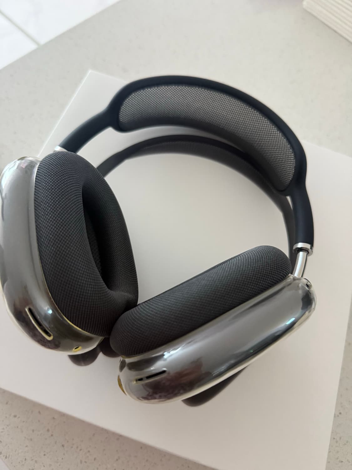 애플 에어팟 맥스 스페이스 그레이 풀박스 상품이미지2