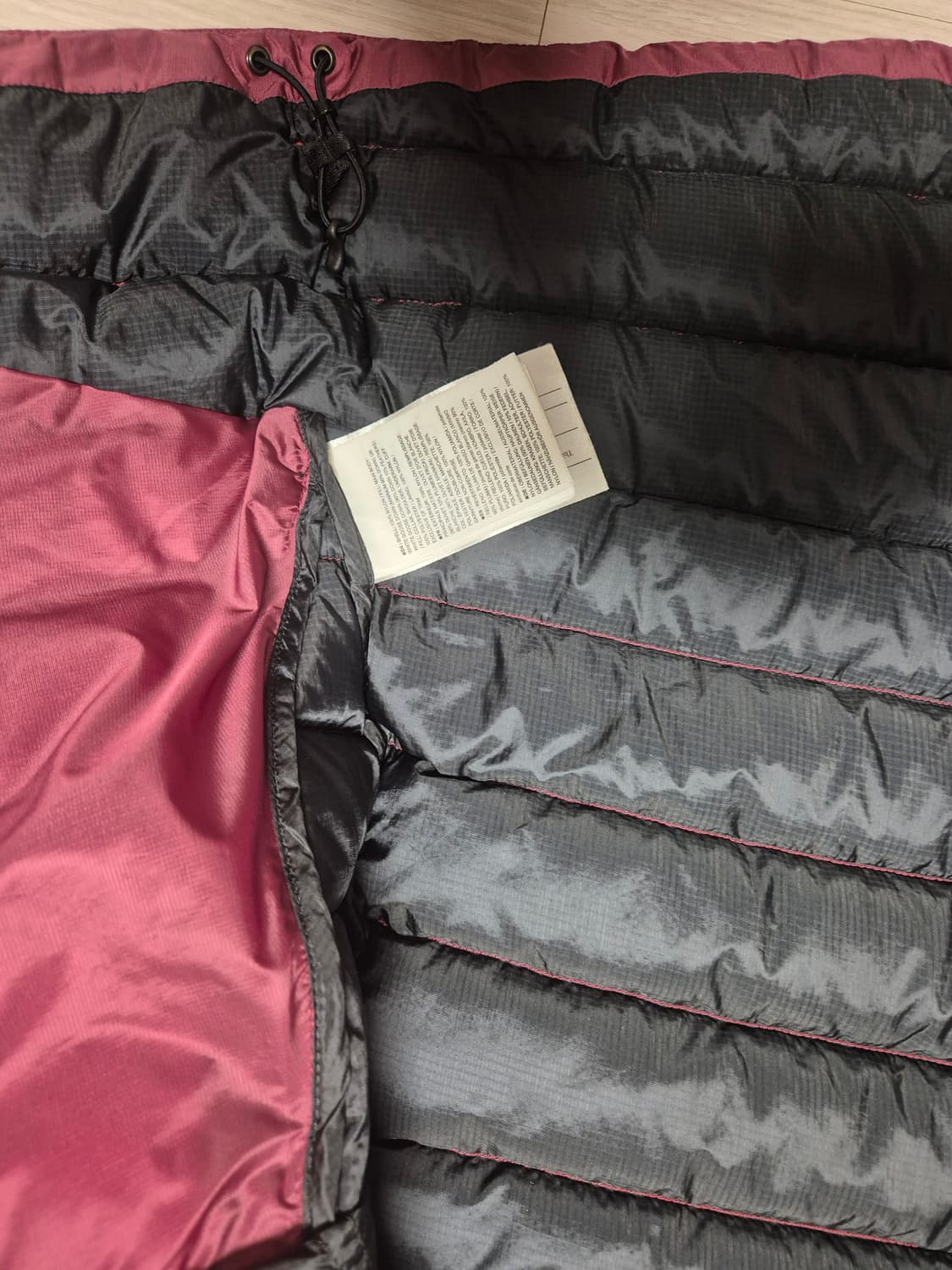 아크테릭스 세륨 L 버건디 상품이미지3