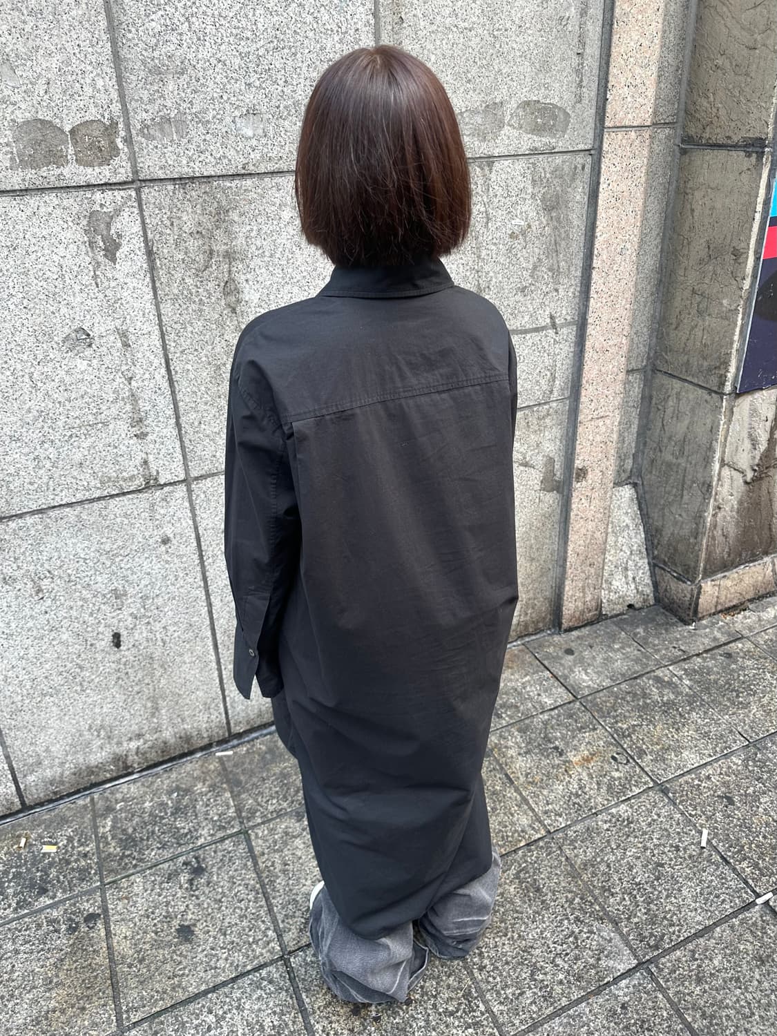 Vivienne Westwood ANGLOMANIA 코튼 롱 셔츠 원피스 상품이미지3