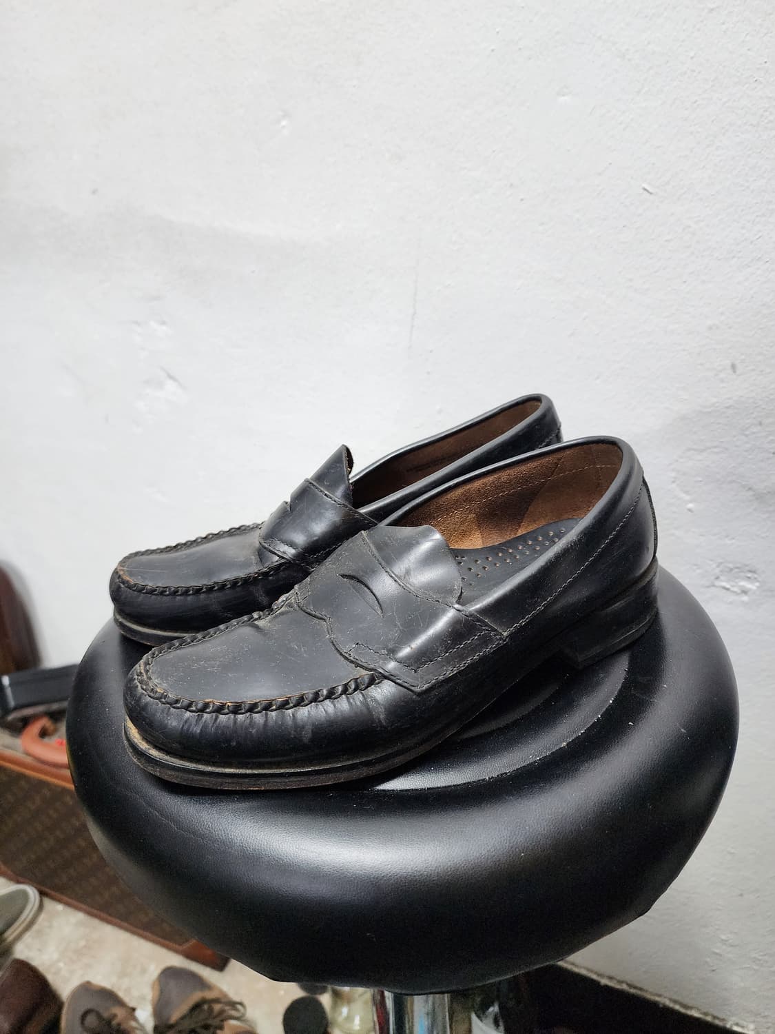 바스 위준 라슨 핸드메이드 페니로퍼 상품이미지4