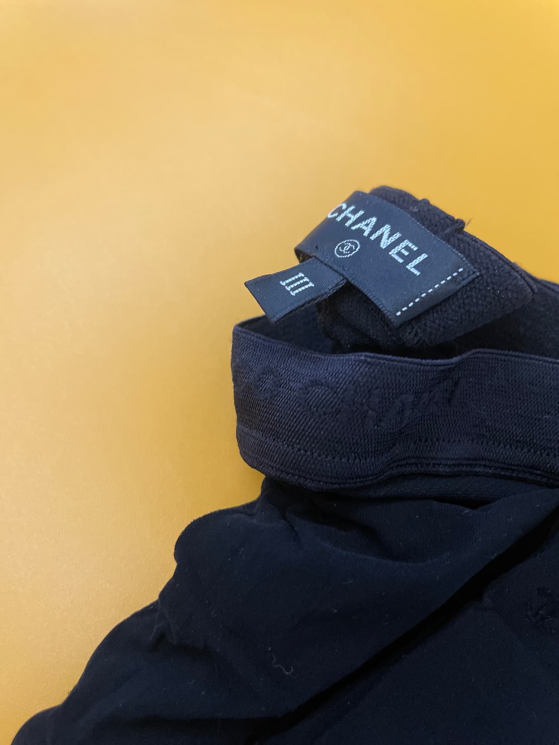 제니 샤넬 cc로고 스타킹(M) 상품이미지5