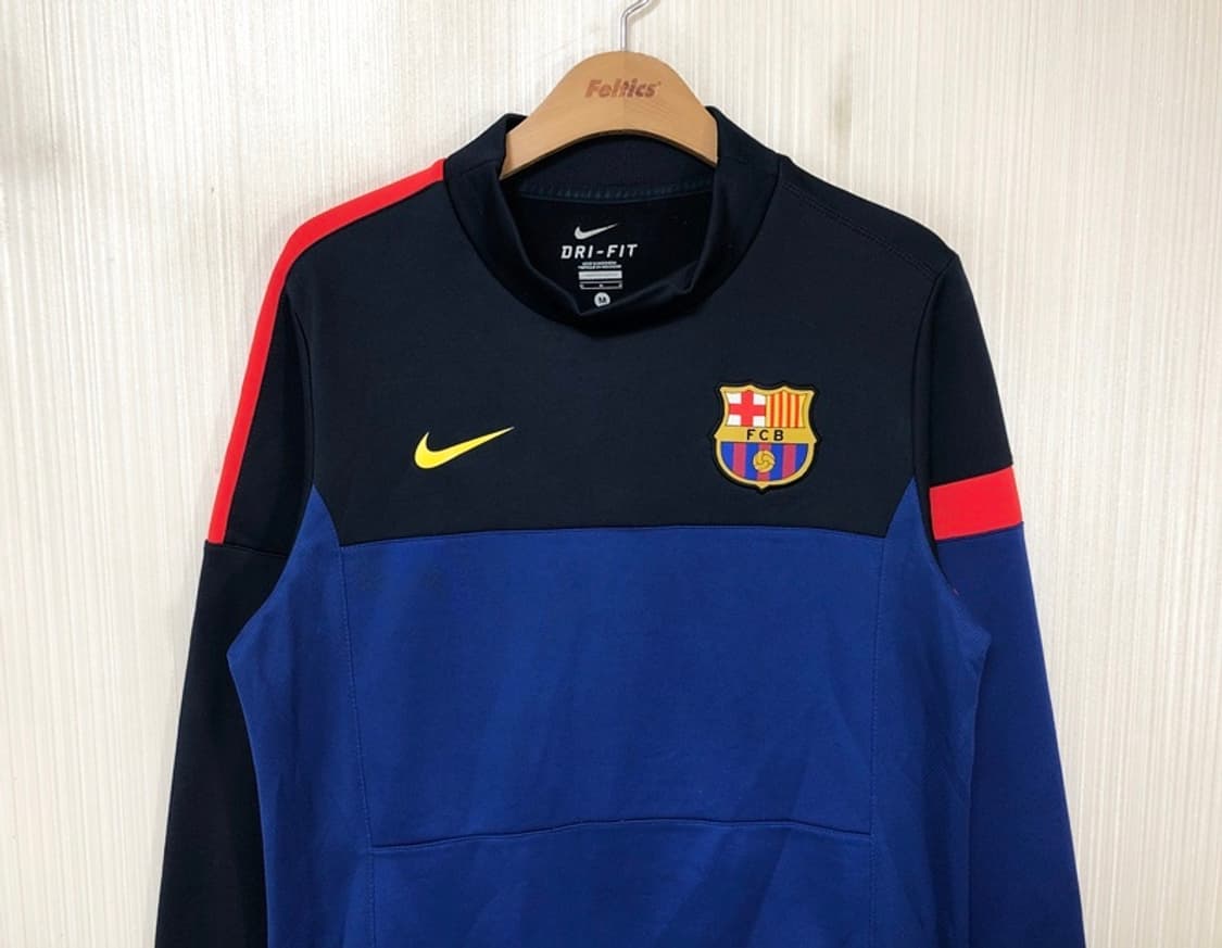 나이키 12-13 FC바르셀로나 드라이핏 드릴탑 M(95) 상품이미지2