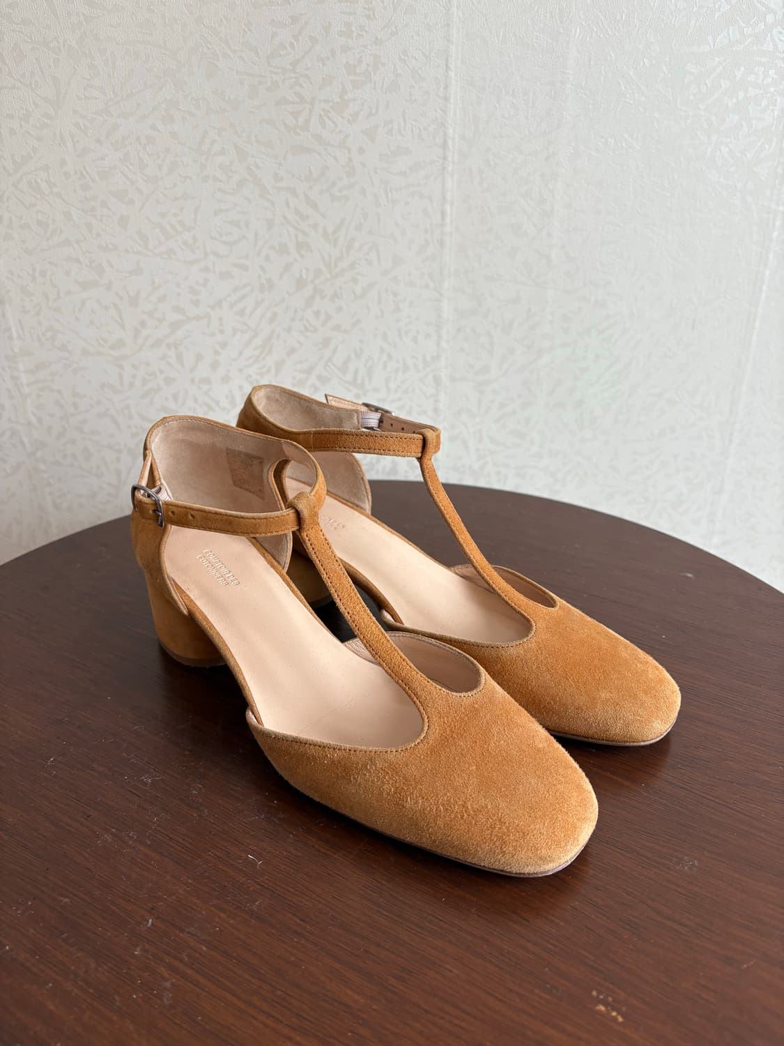 Comptoir des Cotonniers 스웨이드 스트랩힐 상품이미지2