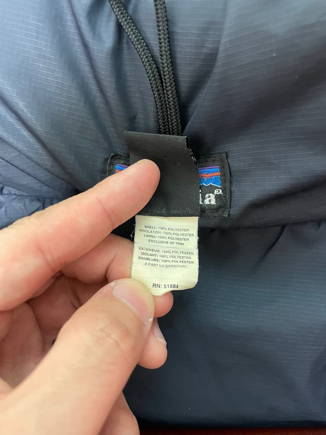 [M] 빈티지 patagonia 파타고니아 2001 다스 파카 팝 오렌지 상품이미지4
