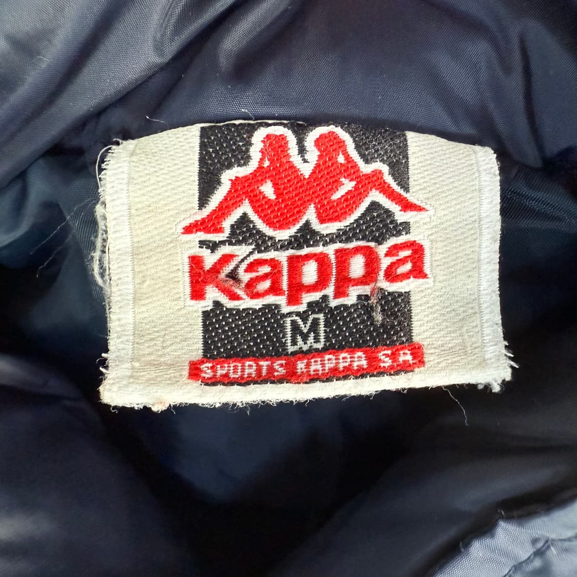 [M] 카파 네이비 숏패딩 0112T1 상품이미지3