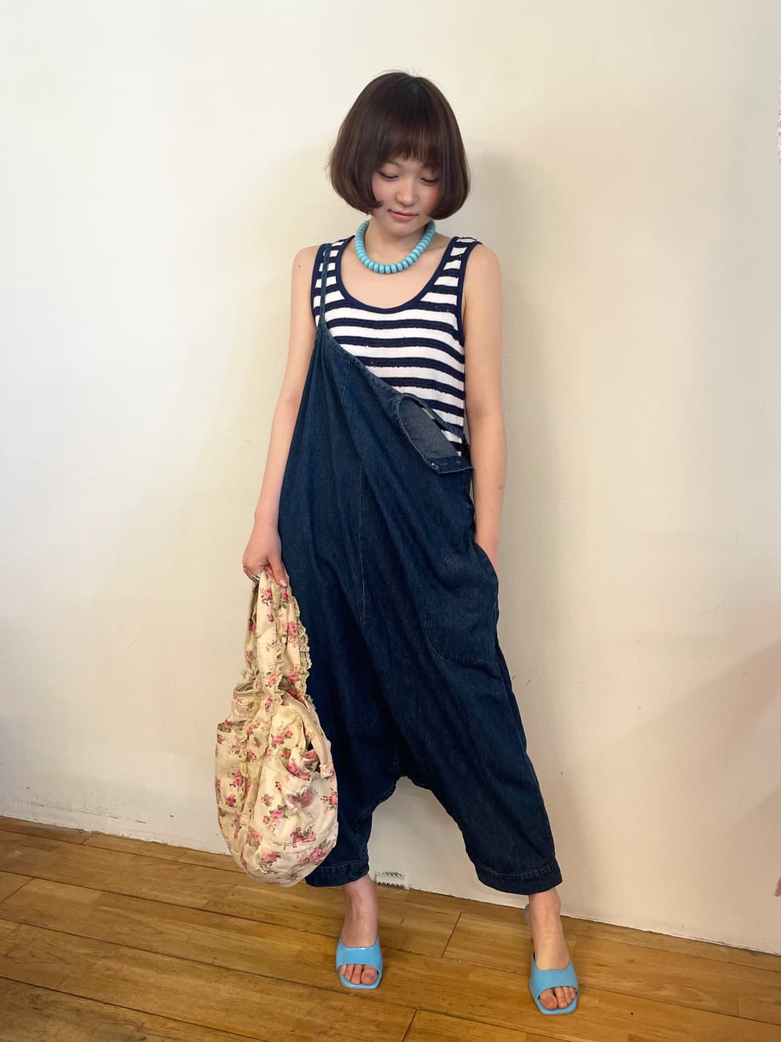 stripe sleeveless 상품이미지4