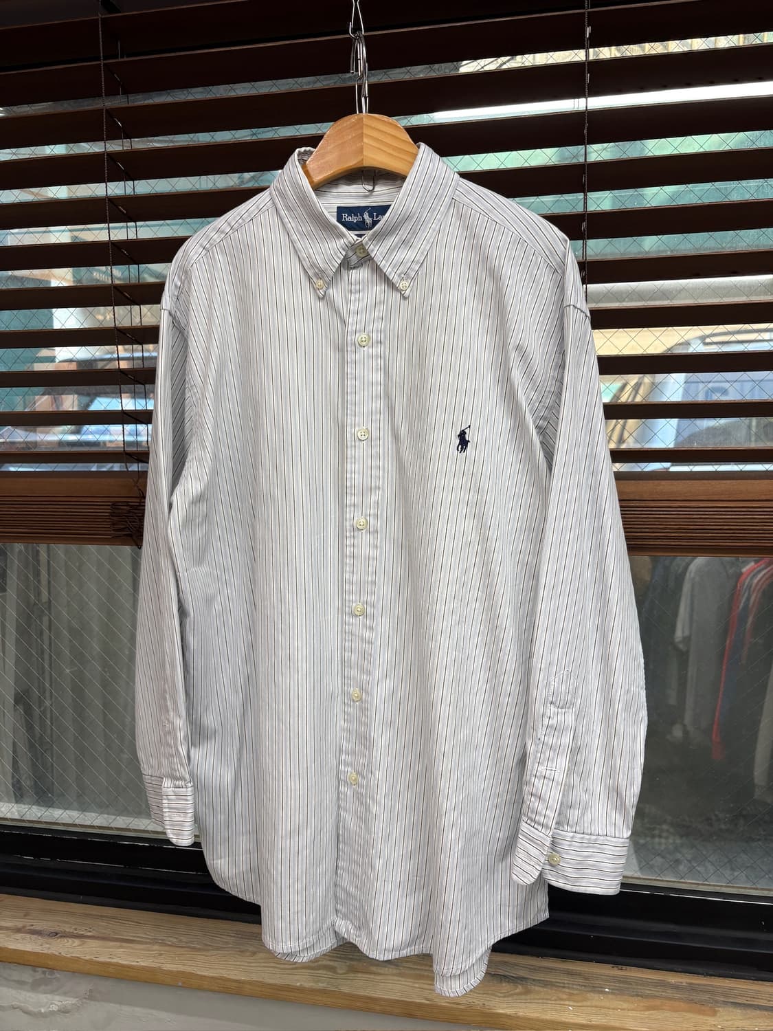 Polo Ralph Lauren 폴로 랄프 로렌 스트라이프 버튼다운 셔츠 상품이미지1