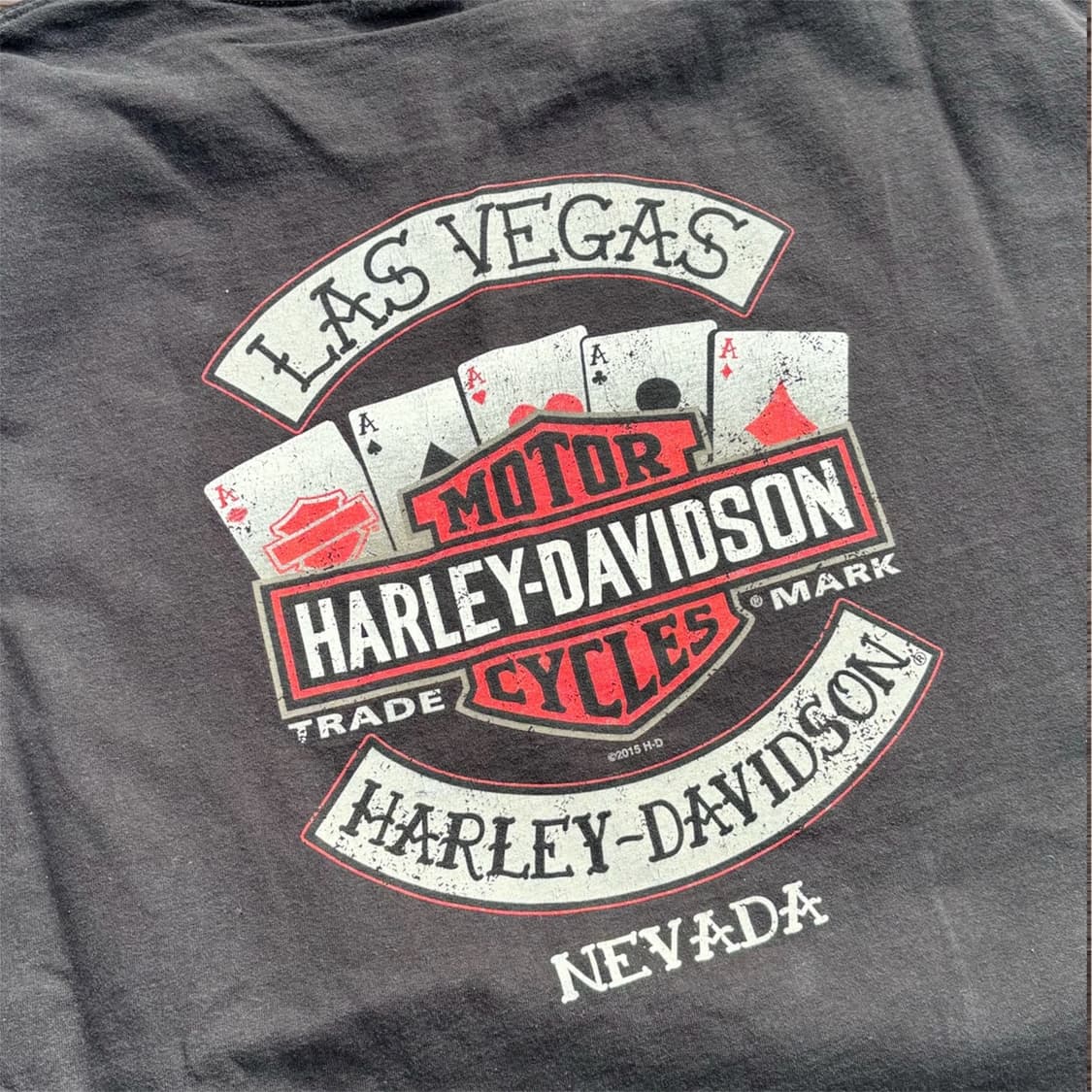 Harley-Davidson Las Vegas T-shirt 상품이미지4