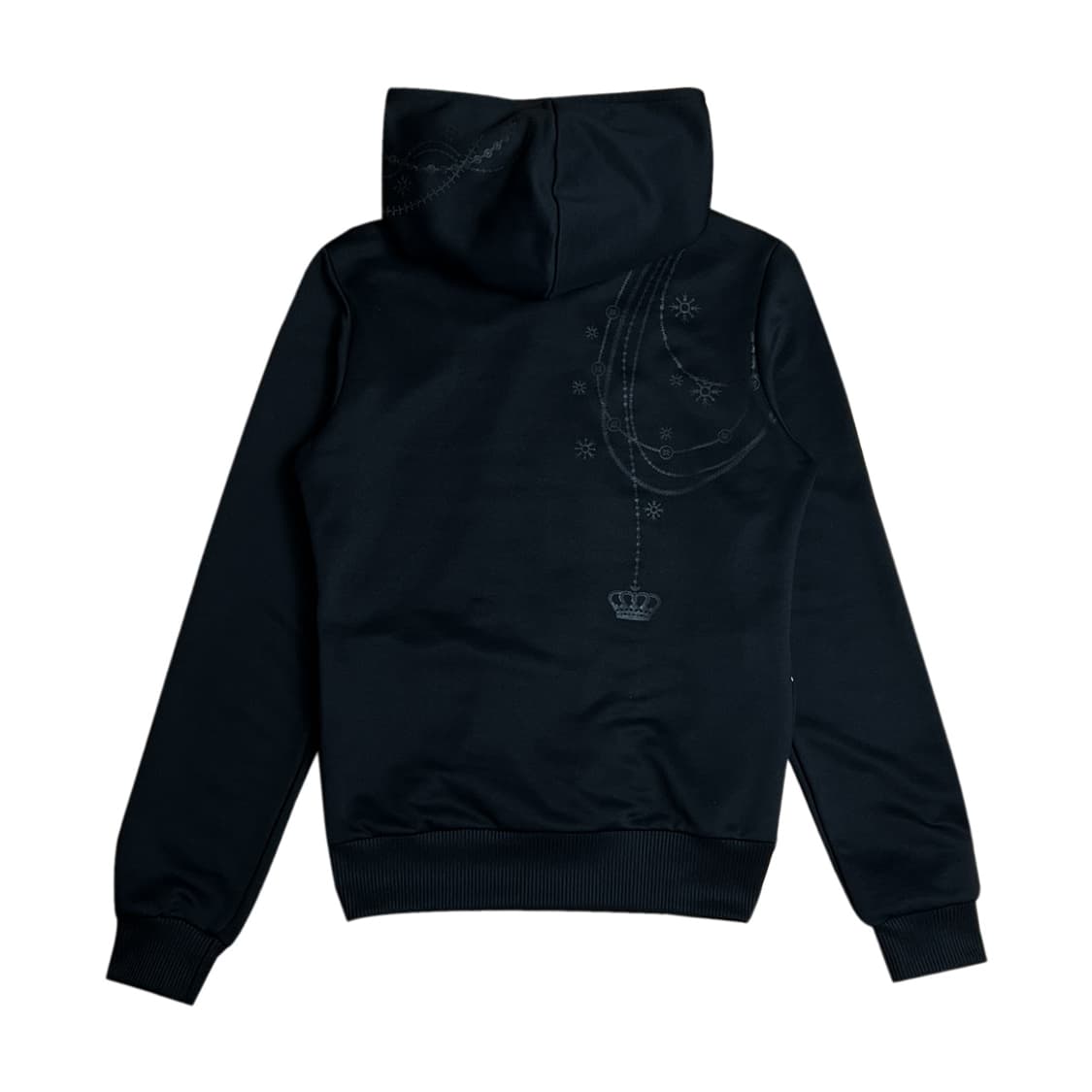 아디다스 크라운 왕관 후드 집업 져지 90 상품이미지2