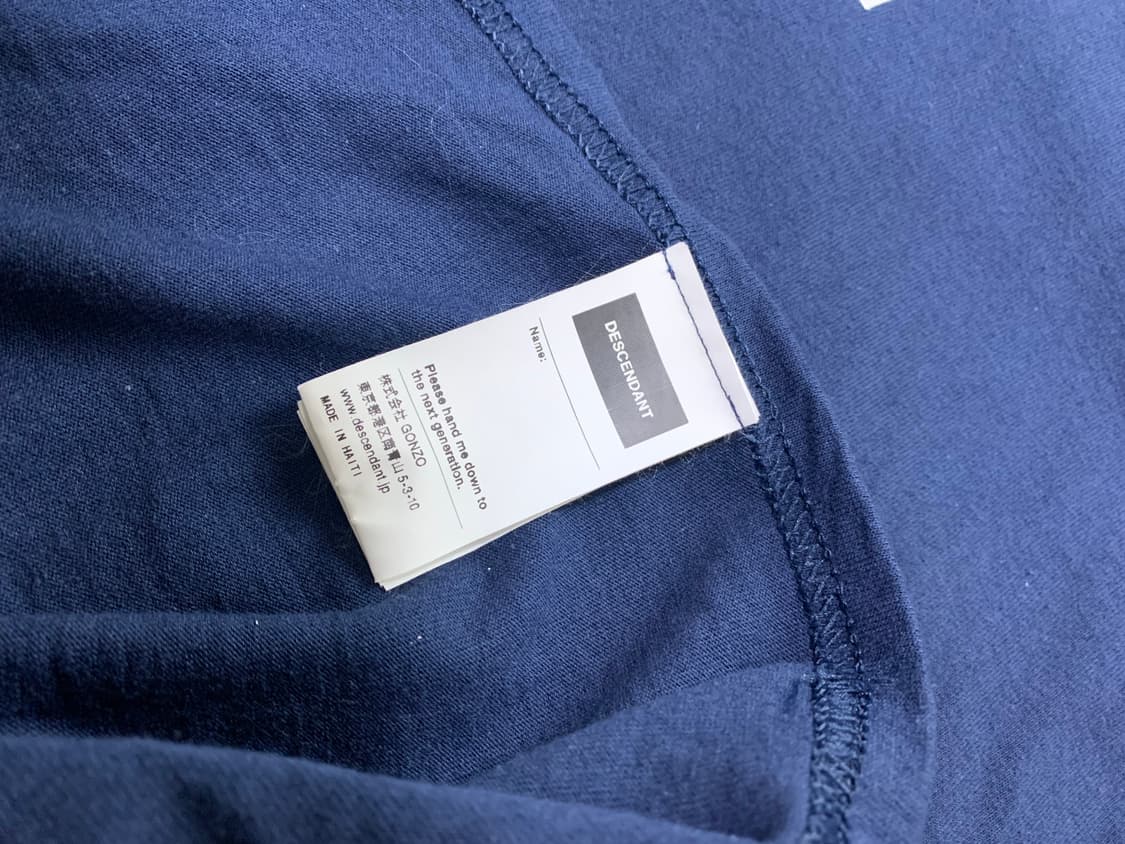 DESCENDANT VORTEX SS TEE (4) 상품이미지6