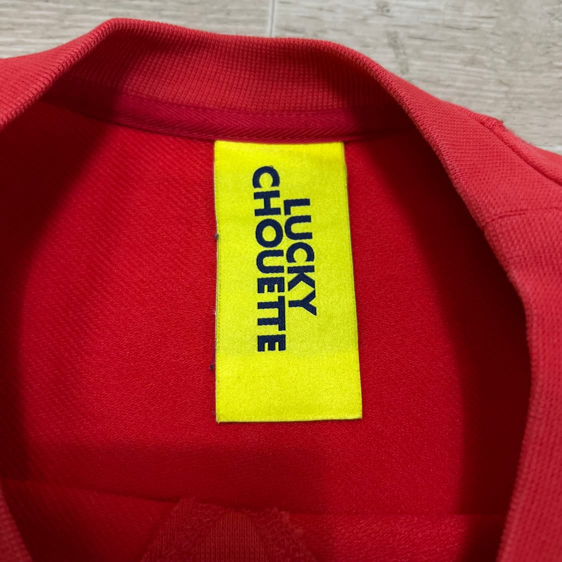 럭키슈에뜨 여성 올빼미 빅프린팅 맨투맨 티셔츠 [레드] M/95 상품이미지4