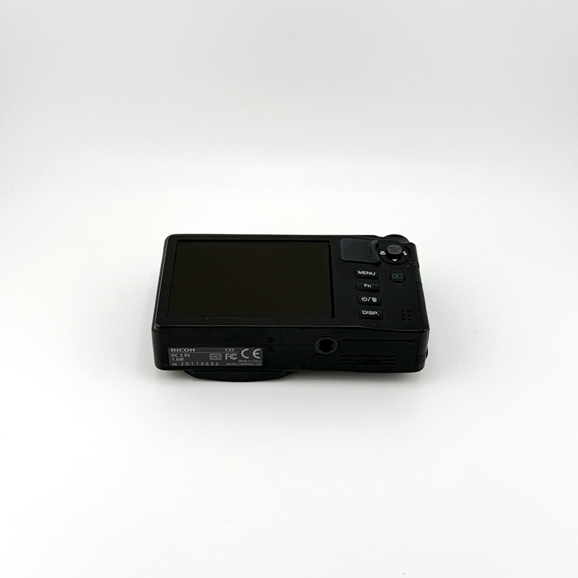 [💖리코 감성] 리코 RICOH CX5 블랙 레트로 디지털 카메라 상품이미지6