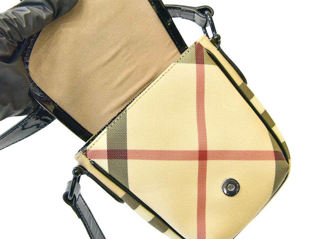 버버리 노바체크 미니 크로스백(정품) 상품이미지7