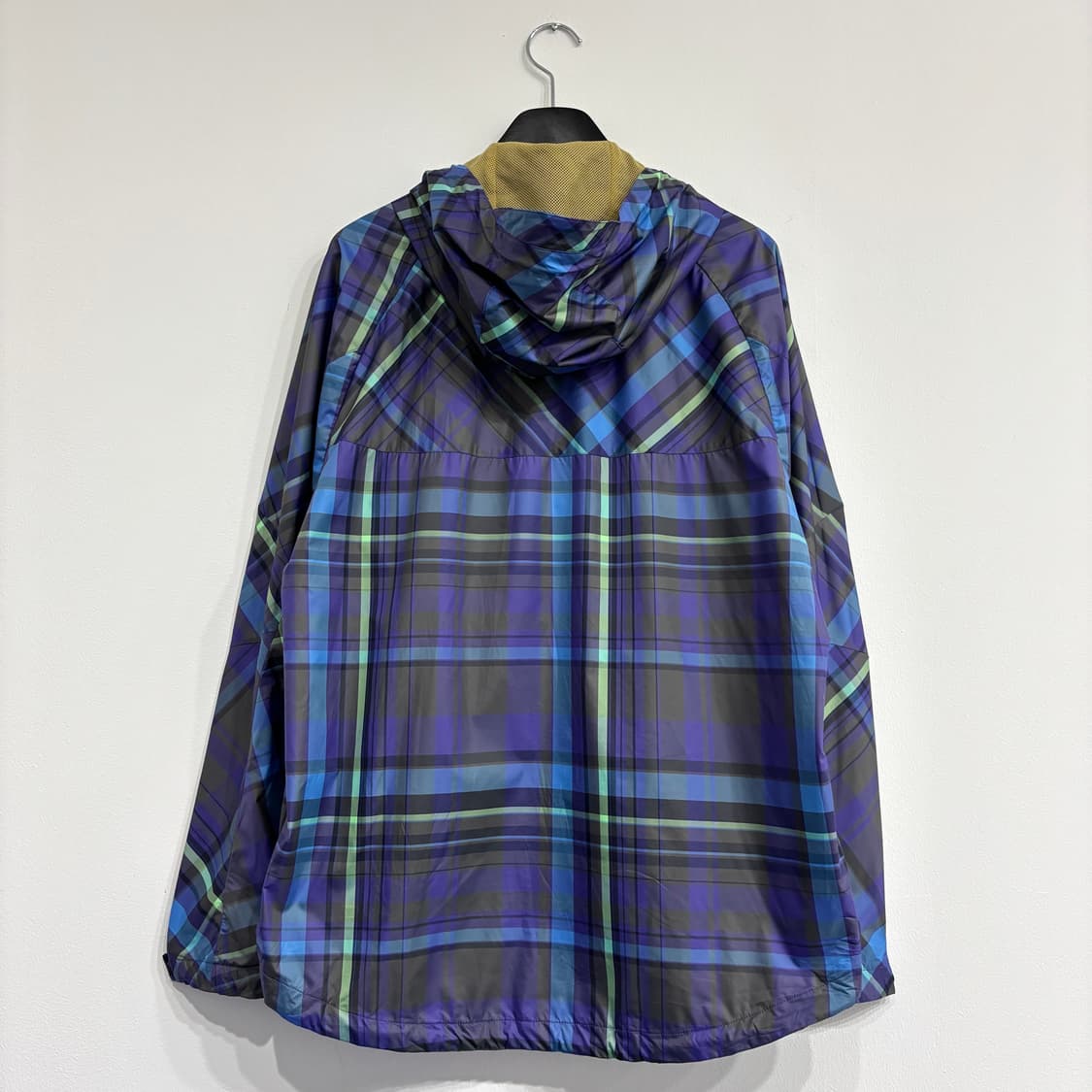 나이키 체크 후드 바람막이 상품이미지3