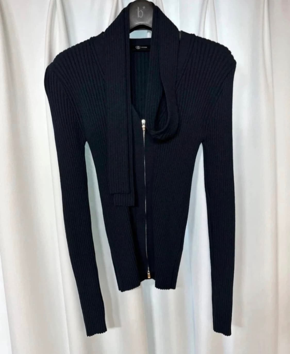 [미 시착 새 상품] 블러썸에이치 컴퍼니 가디건 니트s + 타이 상품이미지1