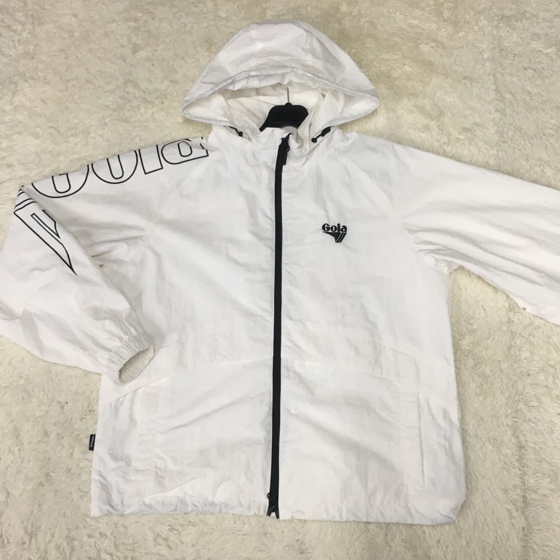 골라 우븐 후드집업자켓 BB19
 상품이미지1