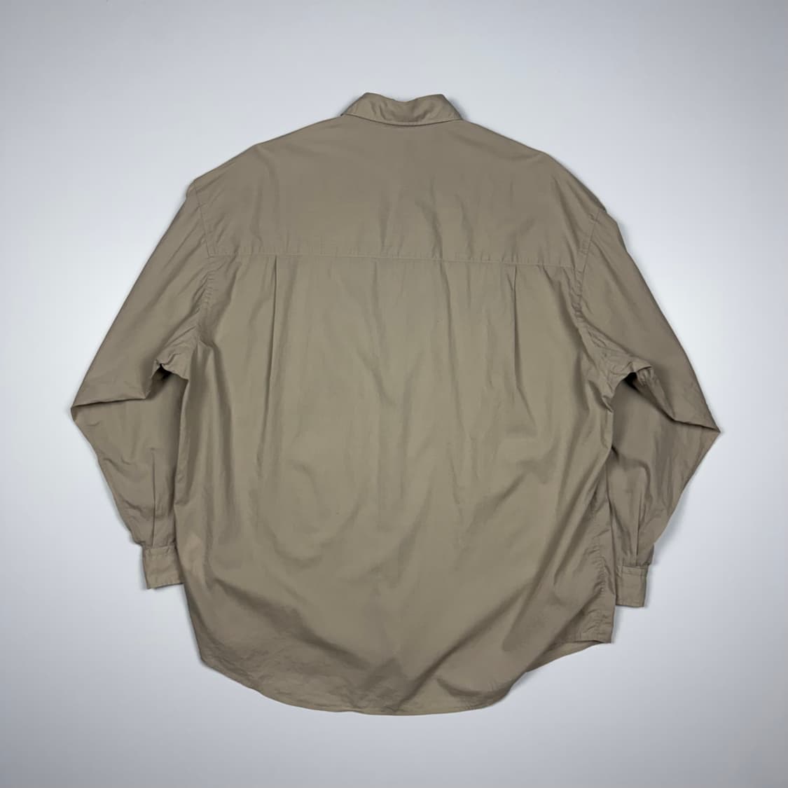 (110) 그라프페이퍼 브로드 오버사이즈 셔츠 상품이미지2